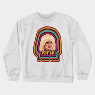 Katya Zamolodchikova - Party Crewneck Sweatshirt